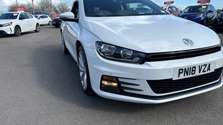Volkswagen Scirocco 2.0 TSI 180 BlueMotion Tech GT 3dr Petrol Coupe
